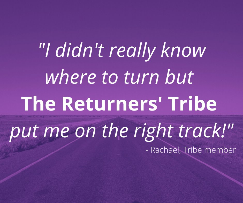 Great to hear! #returntowork