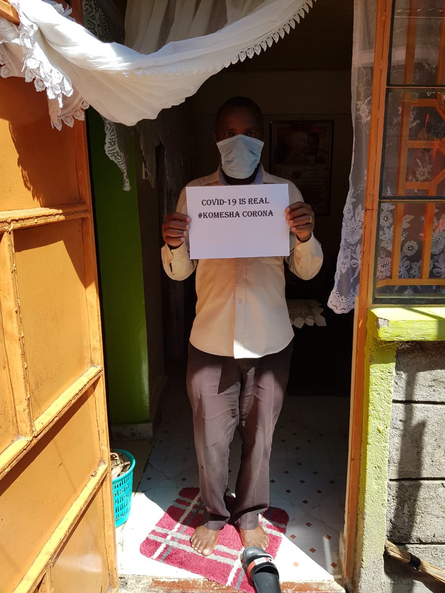 mike_otuoma's tweet photo. Go out and tell the community
Covid-19 is Real!#angamizacoronatraining #yednetwork https://t.co/rPpzNHvcdK