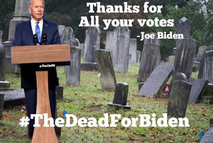FreeIran_Now's tweet photo. @realTrumpForce @dariush_omran #JoeChina The president of dogs and deads!
#ElectionFraud
#DeadVotersForBiden
#HammerProgram
#ScoreCards
#DominionVotingSystems https://t.co/NDABiRT1Yp
