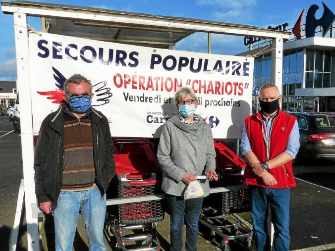 secourspop22's tweet photo. Collecte alimentaire ce vendredi et samedi au Carrefour Market de Plouagat : pâtes, lait, huile, conserves et autres produits alimentaires de première nécessité seront collectés de 9 h à 19 h par le comité #Châtelaudren-#Plouagat du @SecoursPop --> https://t.co/VKurVWS5qg https://t.co/1C5njWCfzS