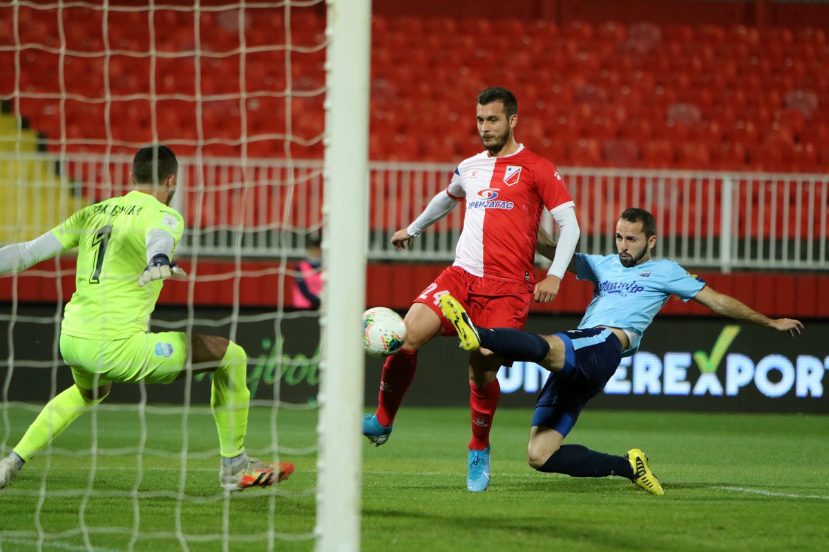 FKVojvodina1914's tweet photo. Najbolji strelac Vojvodine ove sezone Petar Bojić oporavio se od korona virusa!👏 Odlična vest za naš tim pred sledeći vikend i veliki derbi protiv Crvene zvezde!💪 https://t.co/6jyBrNx2EU #fkvojvodina #bojic https://t.co/0daJc5TCtX