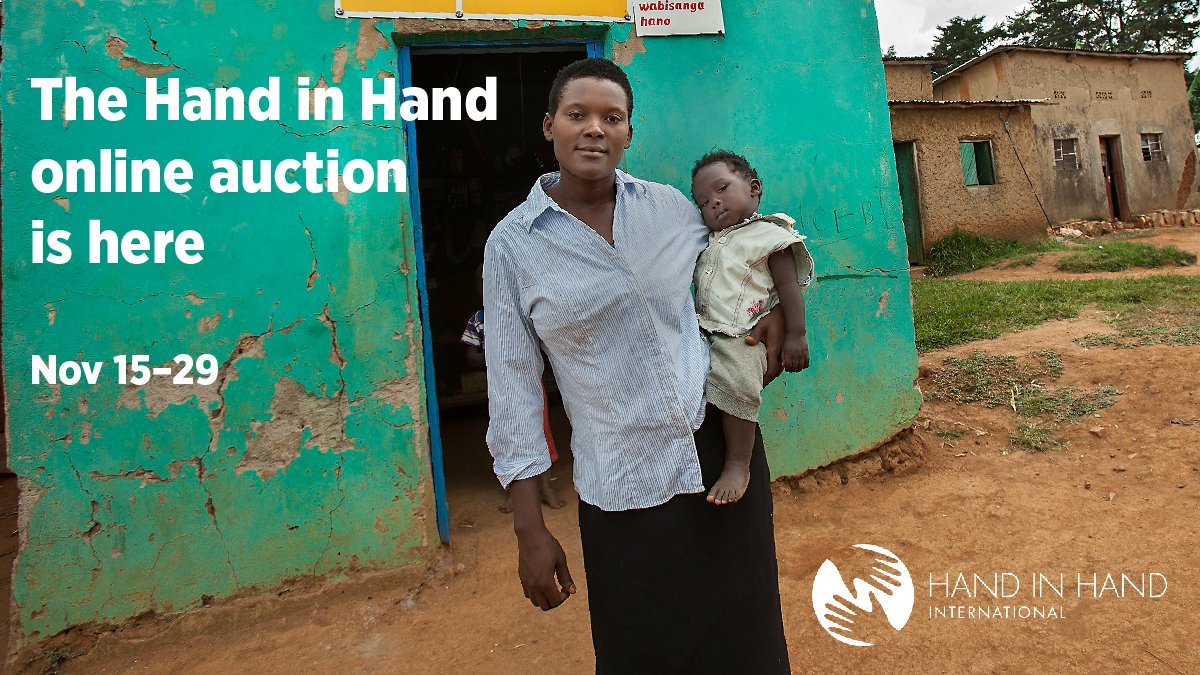 Dorotheatweets's tweet photo. Attention Twittersphere! @handinhandint is hosting an online auction to benefit women entrepreneurs. Sort your holiday shopping – or treat yourself to something special – and help a family out of poverty, for good. 

https://t.co/FdKCe7F1xj https://t.co/Rgah8JshkQ