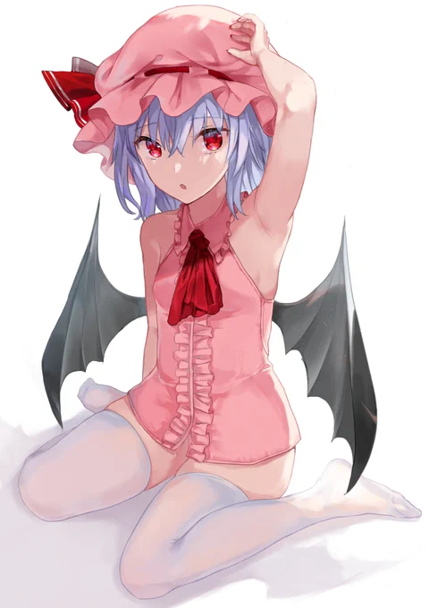 腋を描きたかっただけ 