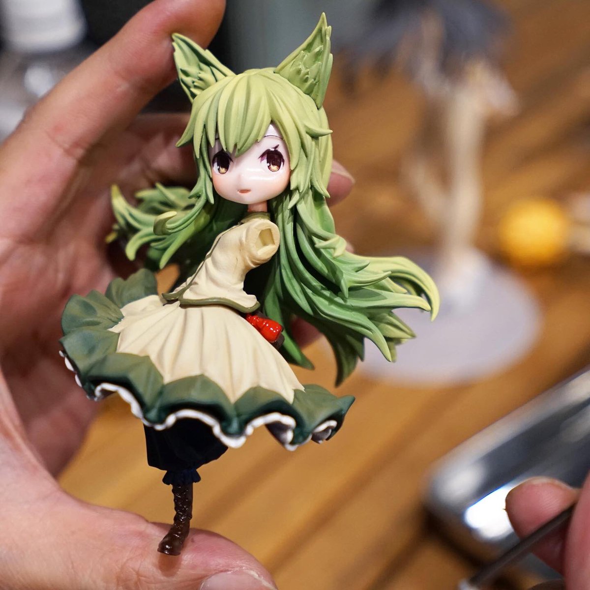 山口範友樹 Zero Studio メルヘンフォーレスト メルンフィギュア製作工程 髪の毛の彩色はかなり悩みましたね 最初はベース色にハイライトとシャドウで3色にしましたが そんなに効果がない ベース色を抜いて何かもう1色なのか Zerostudio 山口範友樹 Zero Studio メルヘンフォーレスト メルンフィギュア製作工程 髪の毛の彩色はかなり悩みましたね 最初はベース色にハイライトとシャドウで3色にしましたが そんなに効果がない ベース色を抜いて何かもう1色なのか Zerostudio
