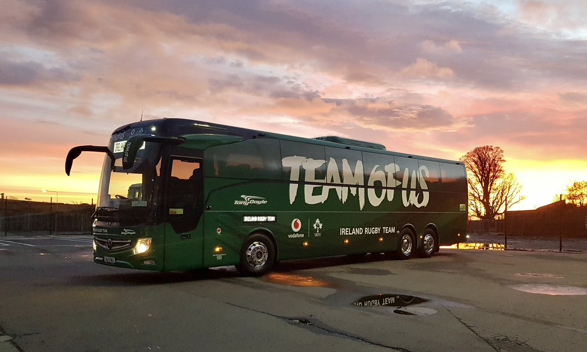 TonyDoyleCoach's tweet photo. Great start to the morning, roll on the rugby tonight! https://t.co/QQouq3xdf7