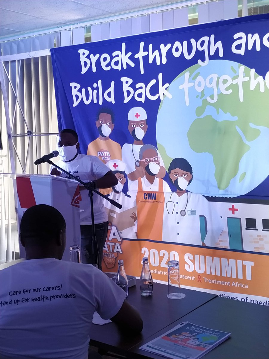 CANGO3's tweet photo. Dr Kanyamanda Katembo &amp;Mduduzi Mbingo from Baylor  College of Medicine Eswatini sharing best practices in Clinic-Community Action,Collaboration and Accountability. #PATA2020Summit https://t.co/2DrPjQNc7H