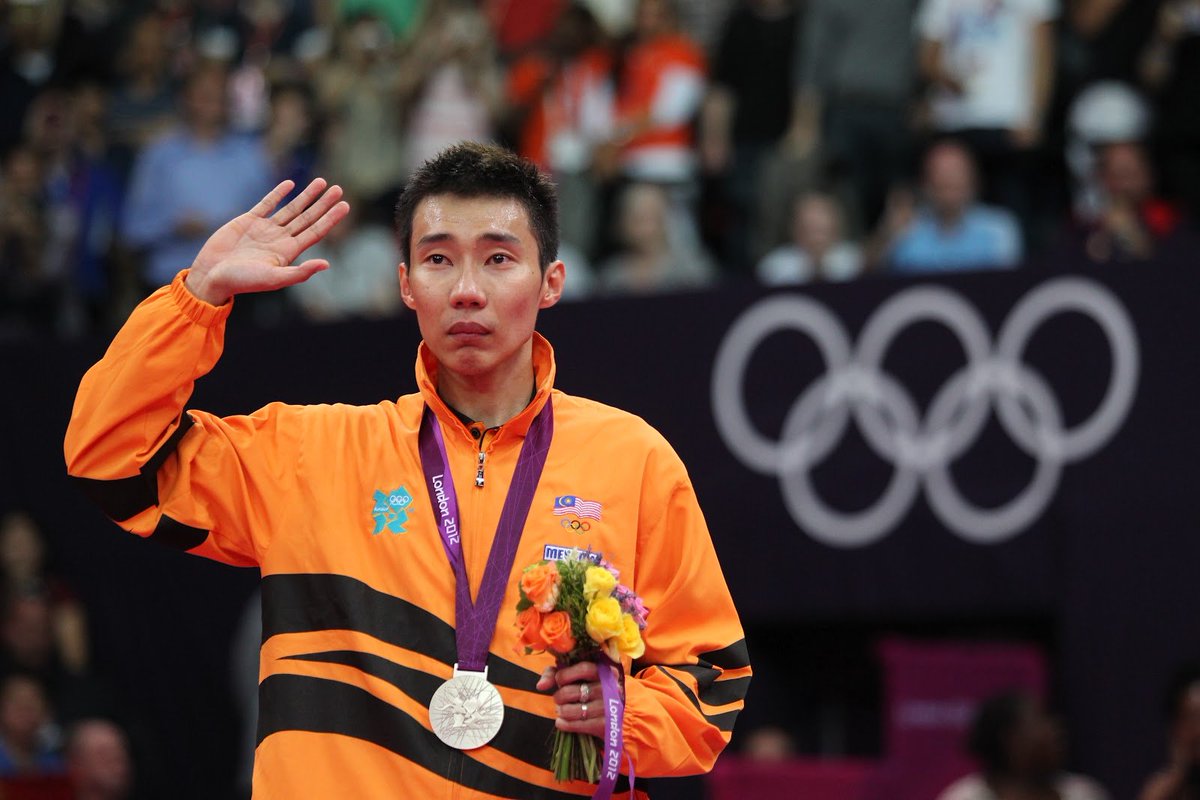 #113Unrelenting heat in  earns them 3 Olympic sGrowing up Lee Chong Wei liked playing basketball and aspired to play in the NBA. Because of how hot it would get, his mother didnt approve of the idea and instead asked him to play an indoor sport - badminton happened thus