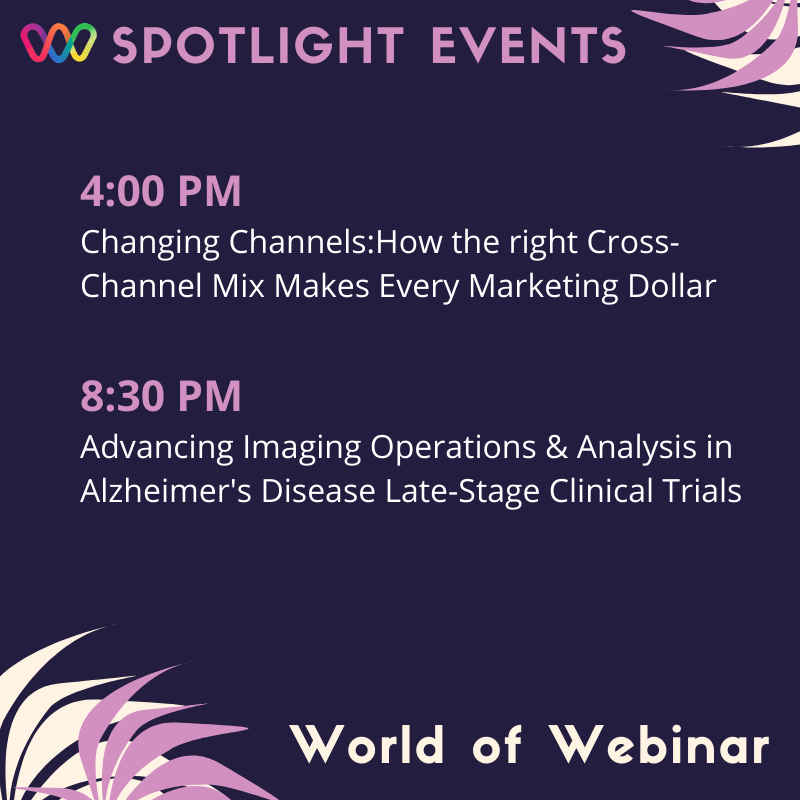 worldofwebinar_'s tweet photo. #Spotlight #event #HAPPENING #today .
#RegisterNow for more #webinars and #event .
#LINK in bio.
.
.
#FridayFeeling #FridayThoughts #FridayThoughts #webinar #COVID19 #newnormal #buisness #worldofwebinar #Medical #management https://t.co/sb27J0AMg1