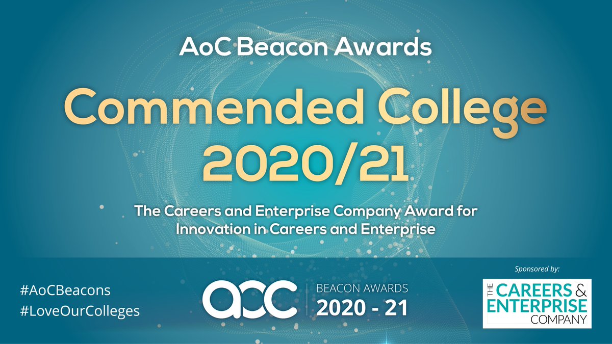 Well, this is nice. @tweet_kmc gains national recognition for its work in careers and enterprise - preparing students for the world of work is what we do. #loveourcolleges #aocbeacons @DorsetCEC