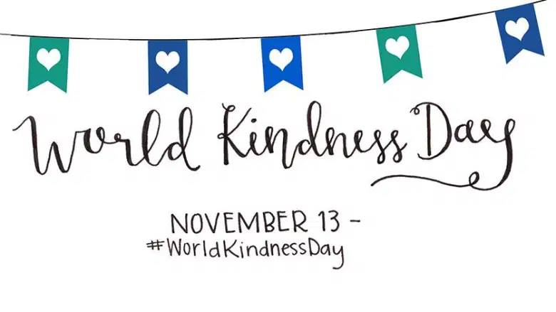 savinglives719's tweet photo. Today is World Kindness Day, and the purpose of it is to highlight the good deeds around us in our community. Because KINDNESS is the common thread that unites us all. 
In a world where you can be anything, Be kind! 💕
#WorldKindnessDay #BeKind #KindnessMatters https://t.co/7A32FyPxQd