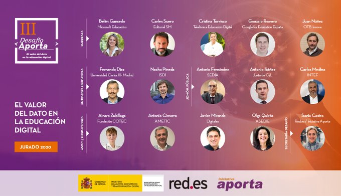 Desafío Aporta. Encara hi estàs a temps d'inscriure't, fins al 18 d'aquest mes. Una iniciativa promoguda <a href="/SEDIAgob/">S.E. Digitalización e Inteligencia Artificial</a>, a través de la Secretaria General de l'Administració Digital (SGAD), i <a href="/redpuntoes/">Red.es</a> amb el lema: El valor de la dada en l'educació digital  datos.gob.es/es/desafios-ap…