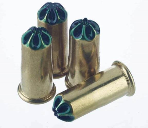 Once upon a time I worked in an airport and one day I took these through security to the airfield. They raised a few eyebrows with the search team I can tell you  They are bullets from a cable spiking gun [1/12]