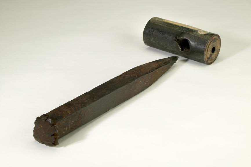 The guy holding the bare chisel would have been in contact with the earthed outer and the fault current would have flown through the chisel to the neutral and sleeve, not through the chisel man. Even so I wouldn’t try it myself, not at 10kV  [5/12]