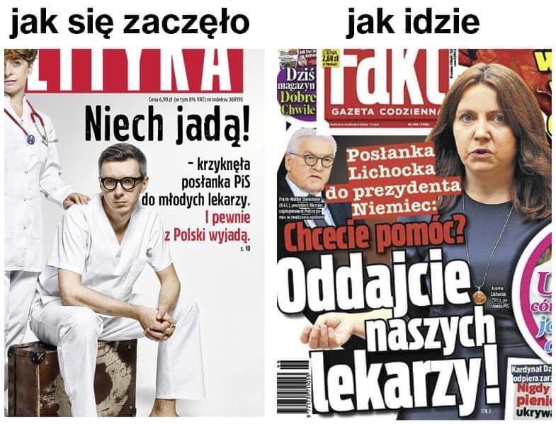 Ta Lichocka to normalna jest?