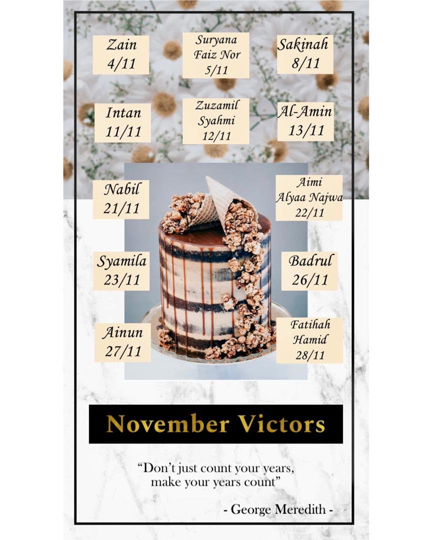 Invictus_20's tweet photo. ✨November babies✨ https://t.co/td49ZiDpkV