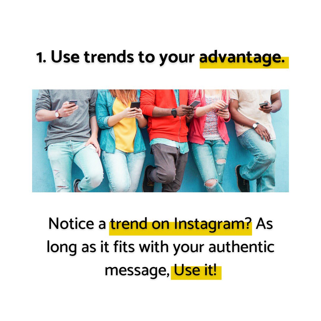 BlackInkMedia_'s tweet photo. Checkout these growth hacks for Instagram success. Growth is easy...When you know what to do. Which one of these hacks have you been using?
.
#instagram #growthhacks #igsuccess #socialmedia #digitalmarketing #socialmediamarketing #socialmediaagency #digitalmarketingagency #agency https://t.co/7qpbcRfvPD