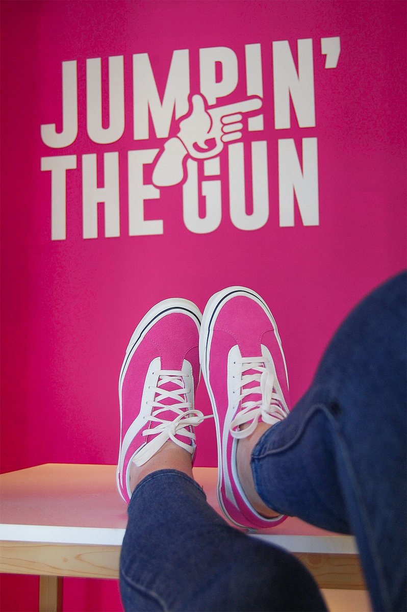 Feelin' fresh this Friday in JTG Pink Kicks ... it feels like you made these just for us @VANS_66 @vansgirls <a href="/vans66_za/">Vans South Africa</a> 💗