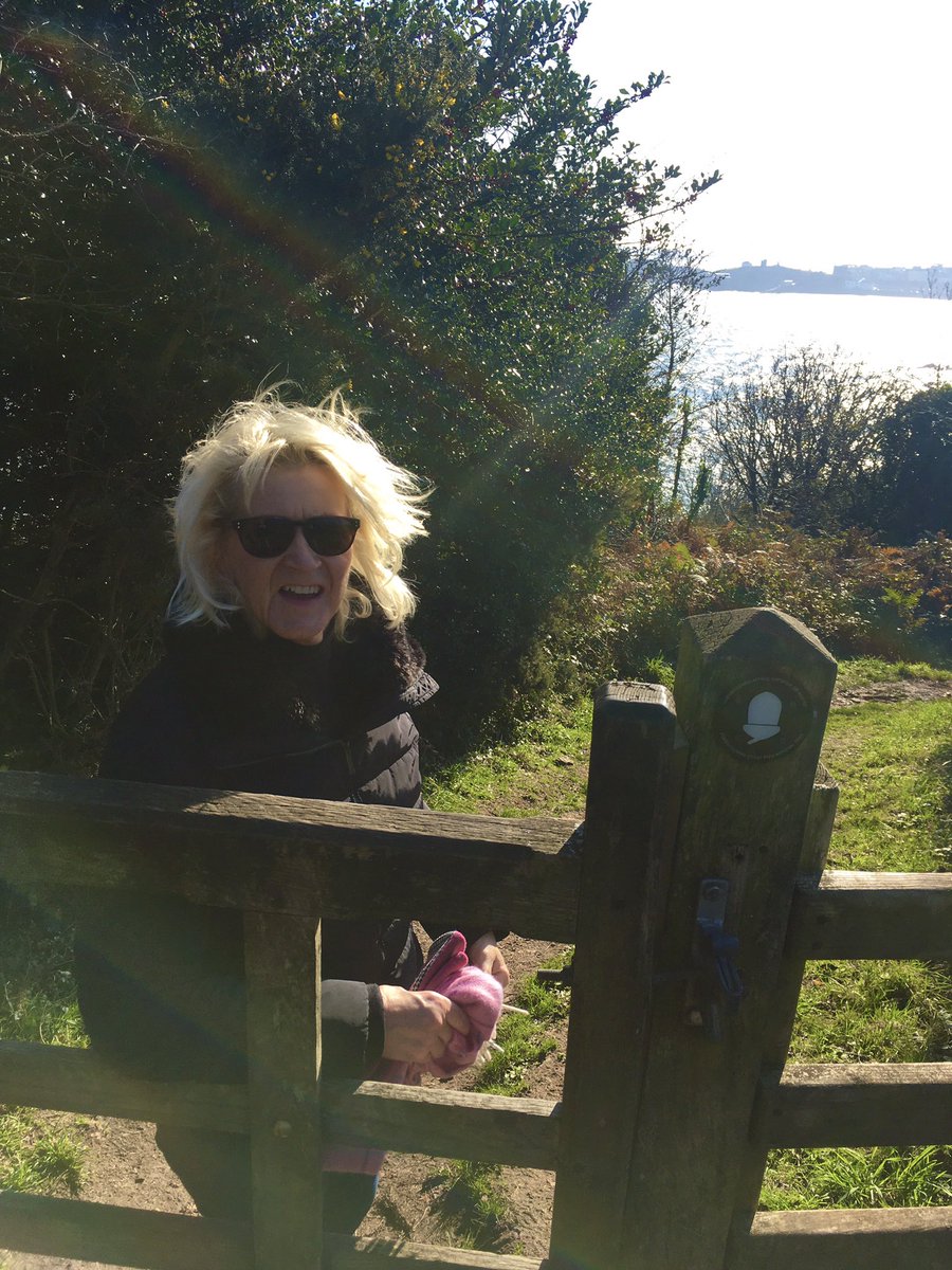 TheTenby's tweet photo. The Tenby Branch of Save the Children have been busy rising to their challenge of Walking the Welsh Coastal Path - our section to do is Pembrokeshire- rain or shine @savechildrencym @savechildrenuk please donate generously to our JustGiving page https://t.co/8eg7Dqo2tU https://t.co/BKrCFdeHpu
