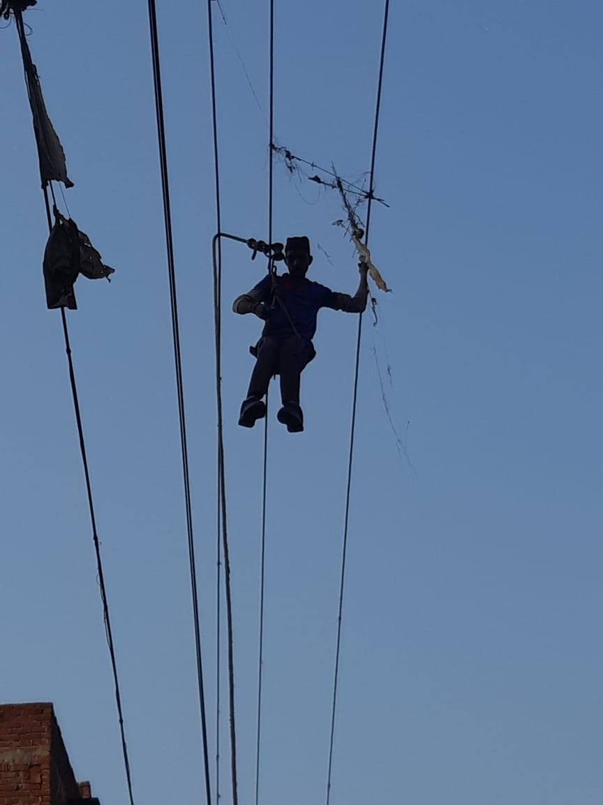 PVVNL Moradabad tweet media