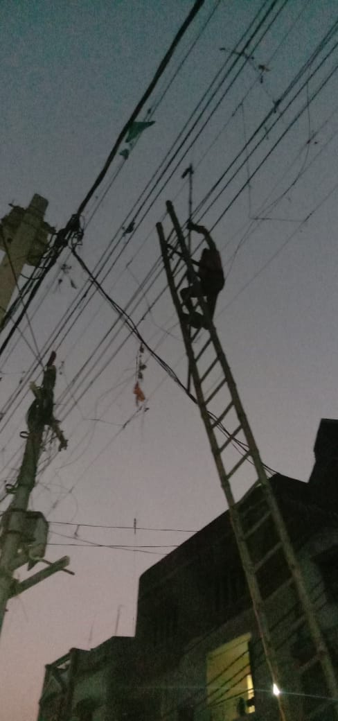 PVVNL Moradabad tweet media