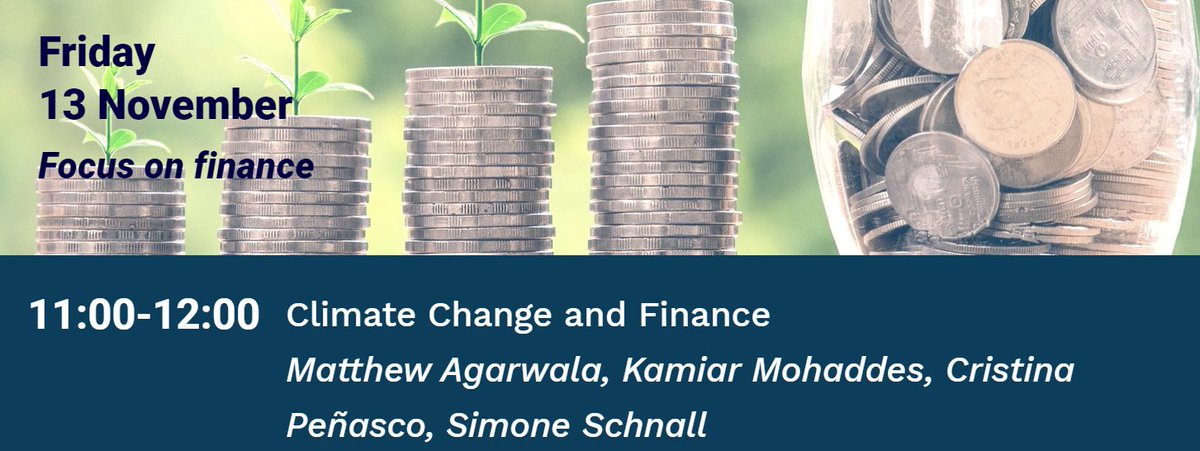 CambUP_Econ's tweet photo. TODAY at 11am GMT - Free webinar

'Climate Change and Finance' part of the @CambridgeZero #CamFest2020

No registration needed, join using the link at https://t.co/9v2s8WnynY https://t.co/hgNyAWFA5Z