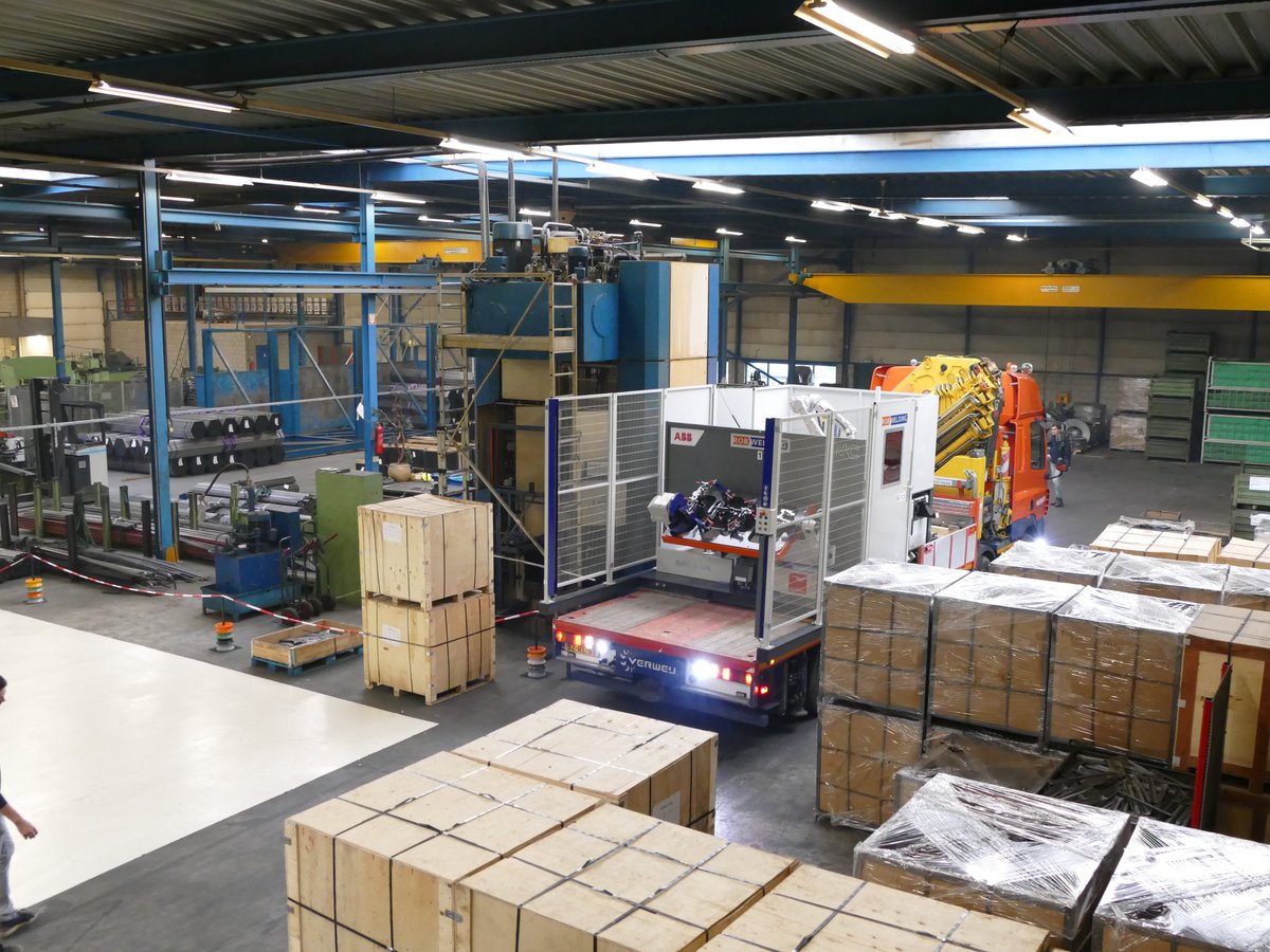 altradfort's tweet image. Deze week is onze nieuwe lasrobot geleverd en geïnstalleerd. Een mooi moment waar we met z&apos;n allen op hebben gewacht. Deze robot zal een grote bijdrage leveren bij de productie van de Fort kruiwagens.
Met dank aan Rob Welding.
altradfort.nl
#altradfort #lasrobot