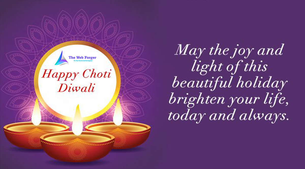 thewebforger's tweet photo. May the joy and light of this beautiful holiday brighten your life, today and always. Happy Choti Diwali! https://t.co/vZ9XF3UoPa