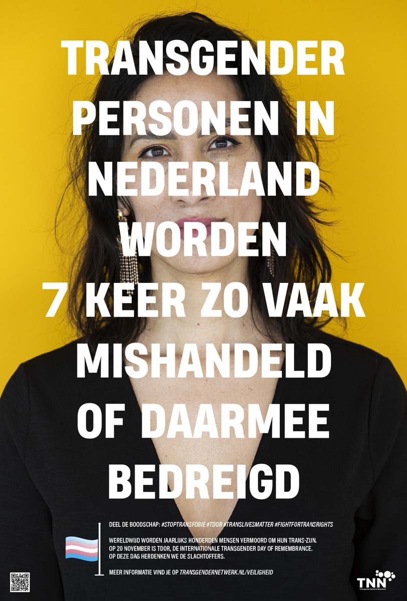 TransNetNL's tweet photo. Dit jaar herdenken we op #TransgenderGedenkdag de 350 transgender en genderdiverse mensen die het afgelopen jaar wereldwijd door geweld om het leven zijn gekomen én vragen we aandacht voor veiligheid in Nederland. https://t.co/Dz1MxQw9iY