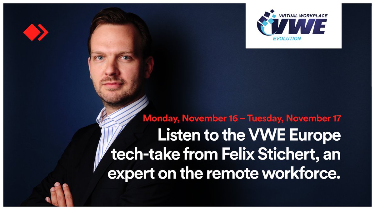 anydesk's tweet image. Felix Stichert will present at the #VirtualWorkplaceEvolution conference that will take place online this year. 😎 Felix is an expert on #RemoteAccessSolutions and the #RemoteWorkforce. 💻 You can find more details and the conference’s agenda here 👉 virtualworkplaceevolution.de/agenda