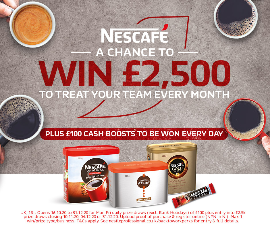 HighlandsUK's tweet image. Don't miss out! Contact the Highlands team for more information infouk@thinkhighlands.com #nestleprofessional #nescafeoriginal #nescafeazera #nescafegoldblend