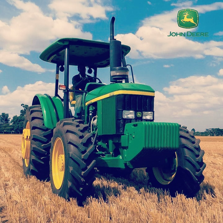 @JohnDeere we prioritize sustainability and profit by making sure we deliver the best machines that give every farmer the confidence to get more out of the land.

#johndeere #tractor #FarmMachines #Sales #Farmingsolutions #farmersmarket #foodsupply #food #farmers #foodproduction