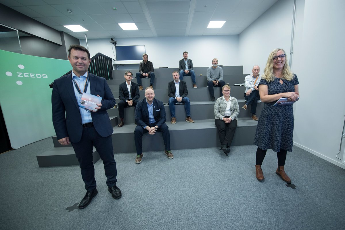 wartsilacorp's tweet photo. #ZEEDS have shared new knowledge at the #zeroconference 2020! From our ZEEDSHUB at the Wärtsilä office at Stord, we highlighted how long-distance #shipping can be made #renewable with clean fuel like #greenammonia as a #hydrogen carrier.
#Norway #NordicInnovation #FutureFuels https://t.co/T3O1G9crJN