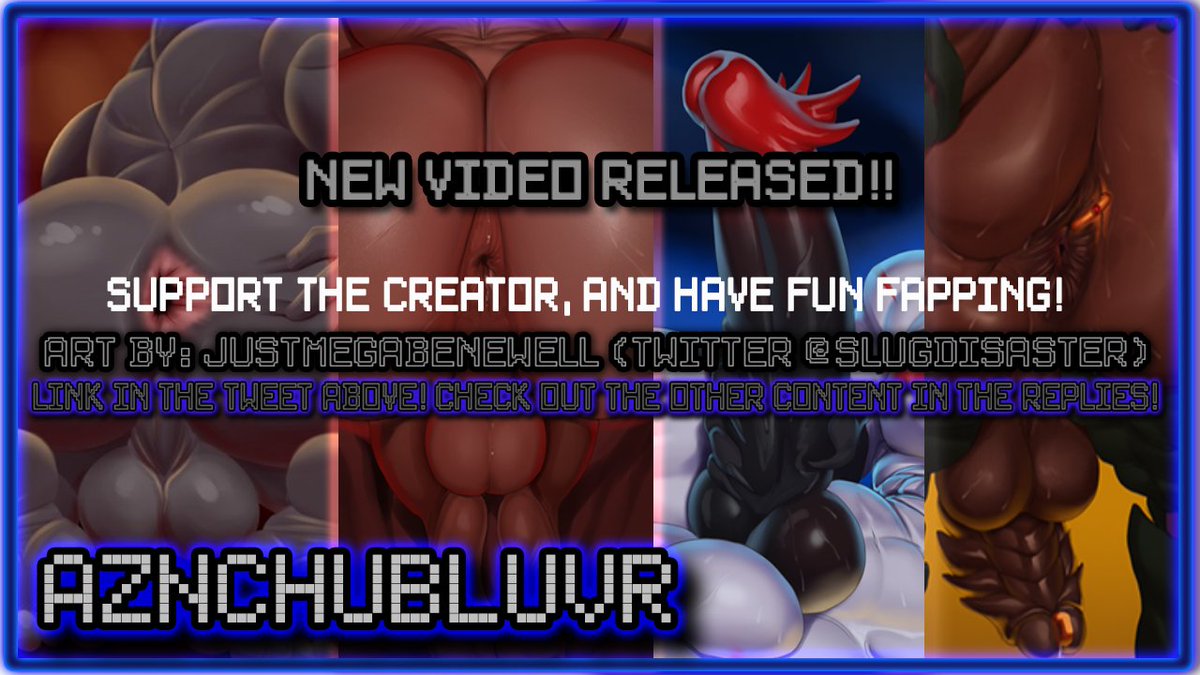 AznChubLuvr's tweet photo. 🌌 {NEW VIDEO RELEASED!!} -- JustMeGabeNewell Compilation -- (EXTREME KINKS &amp; MORE) 
🌌 Link Here: https://t.co/hgGGeHW7of
🌌 LINKS BELOW!
🌌 Twitter: @SlugDisaster (JustMeGabeNewell)
❌ DISCLAIMER: THIS IS NOT MY WORK. 
💜 #Gay #GayFurry #Yiff #Furry #NSFW #GayPorn #GayYiff 💜 https://t.co/OBYLChDUmC