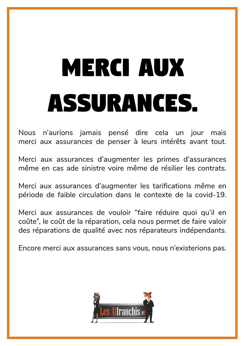Encore MERCI 😇 #reconfinement #Quotidien #accident #voiture #assurance #StartUp #constat #jeudiphoto