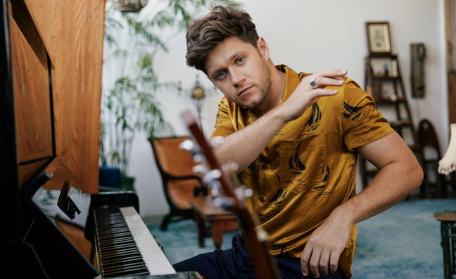 MusicWeek's tweet photo. 125,000 tickets. 151 countries. Music Week spoke to @NiallOfficial to reflect on the livestream victory for his touring crew

Read the Q&amp;A below... https://t.co/ukZiAo8LLl https://t.co/jjAcLNREFP