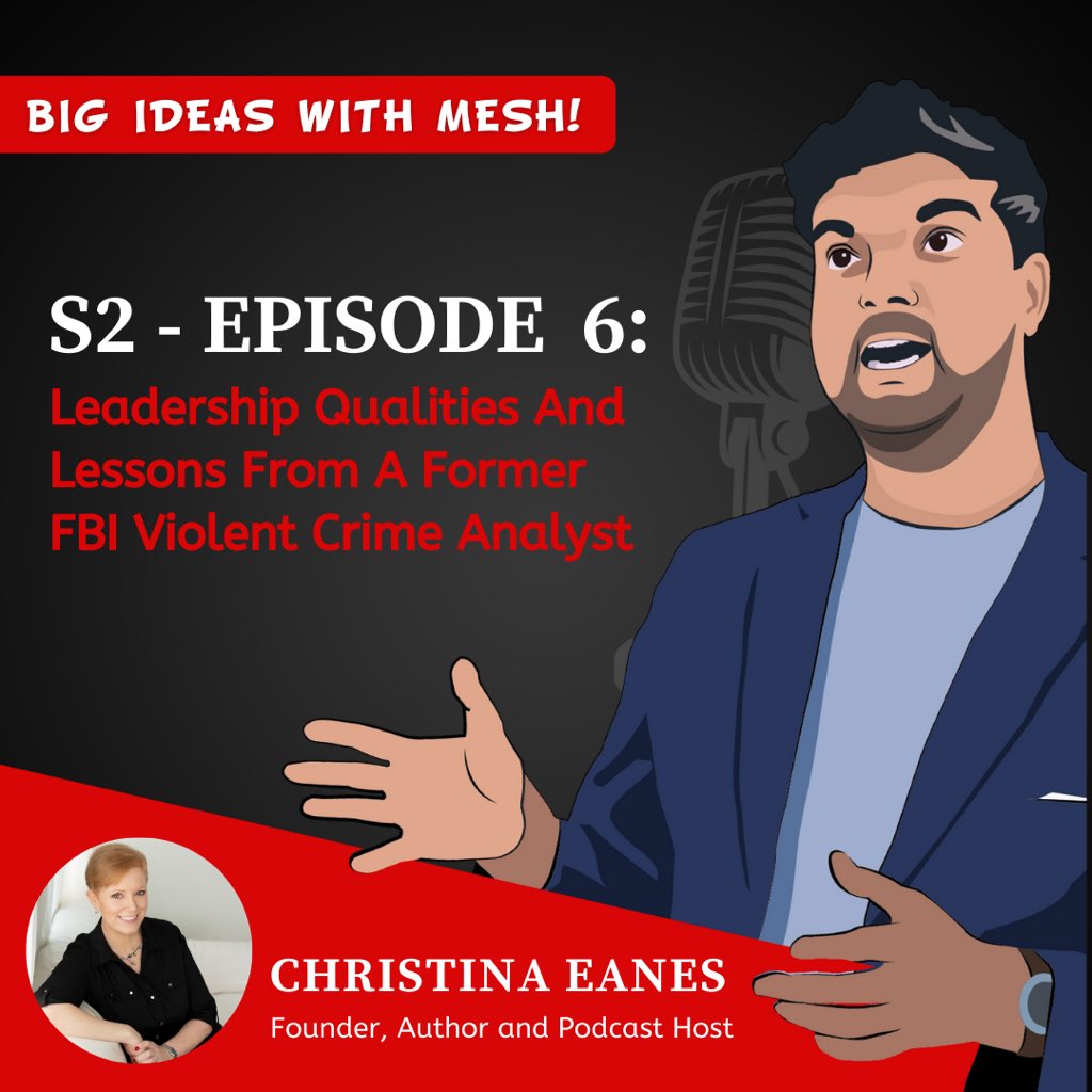 ideaswithmesh's tweet photo. Check out our latest #podcast episode with the wonderful @ChristinaEanes - we talk about all things #leadership, #lawenforcement, #escaperooms, #education, #podcasting and more. You can find the full episode here: https://t.co/PoZlN9PlRu https://t.co/Dz3SMUB92f