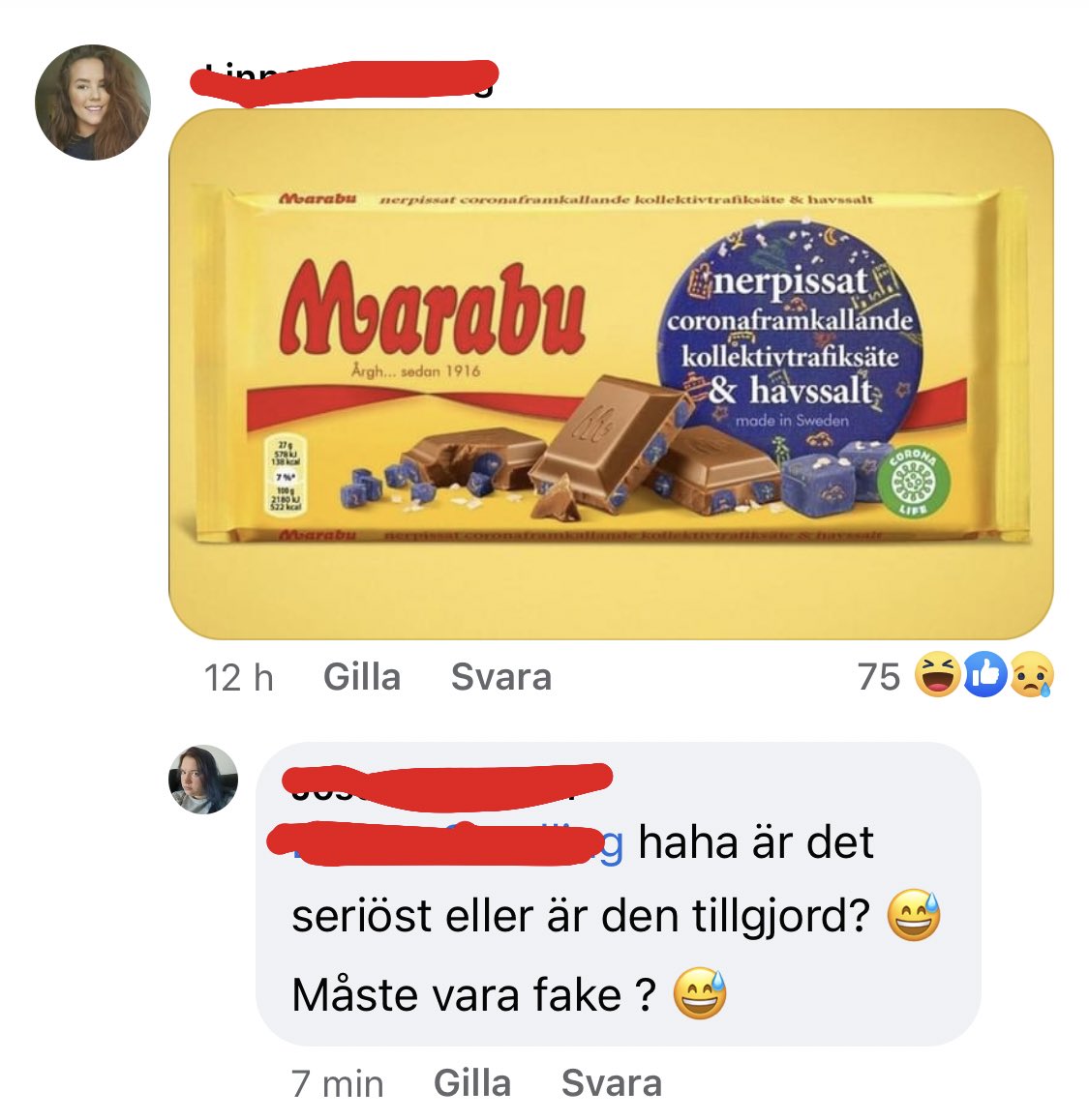 eelin95's tweet photo. ”Måste vara fake? 😅” bra spaning! https://t.co/G4FfB1AvPY