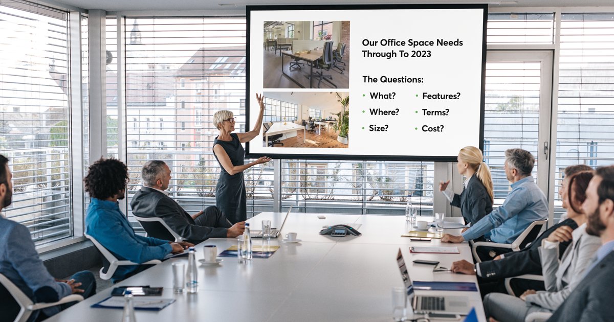 MyOfficeFreedom's tweet photo. What size and type of office space will you need three years from now? The difficulty of forecasting workplace requirements is driving companies away from traditional leasehold property and towards flexible workspace. Read more https://t.co/cMOyqbdgby

#flexibleworkspace https://t.co/ksHh1CHYA2