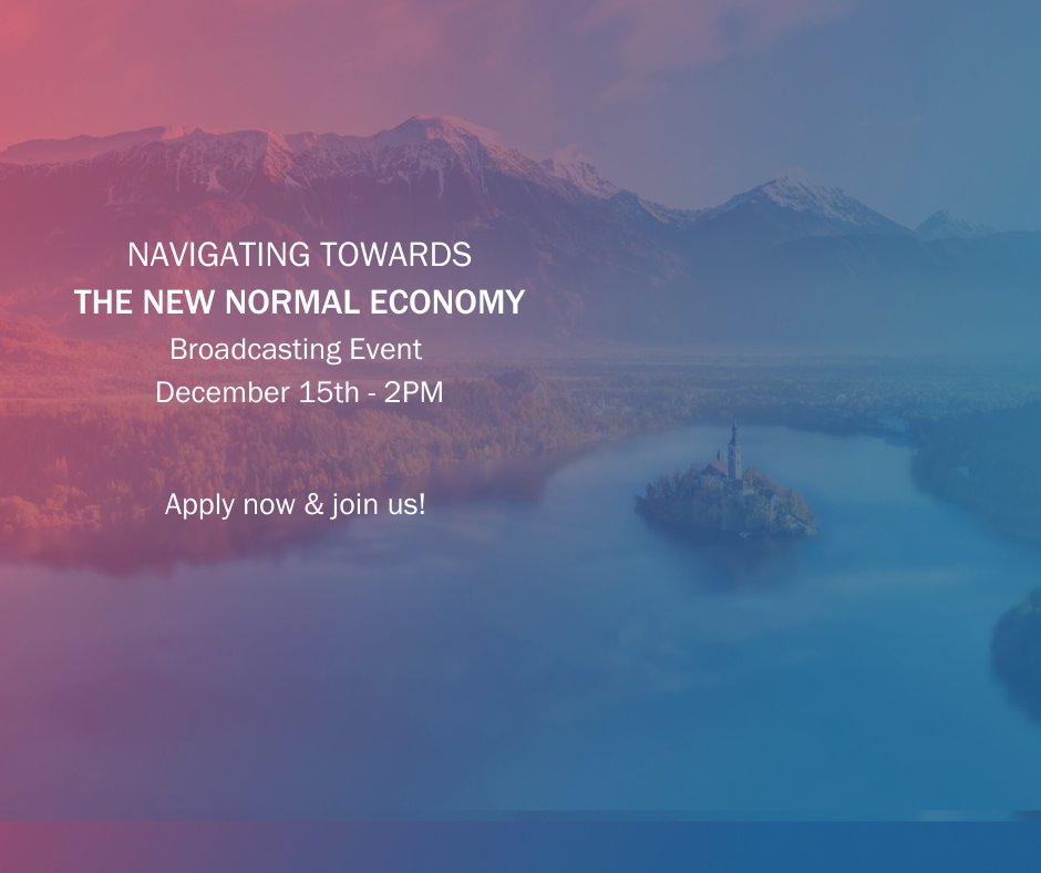 CEF_Ljubljana's tweet image. 🤔 Get inspired &amp;amp; contribute to navigating towards the &quot;new normal&quot; economy. 
Don&apos;t miss our live-stream discussion on Dec 15!
@IEDC_Bled @EU_Commission #structuralreforms #fisr #ceflearning #EconomicReformProgram #leadership #2wardsNewEconomy
#4BrighterEconomicTomorrow
