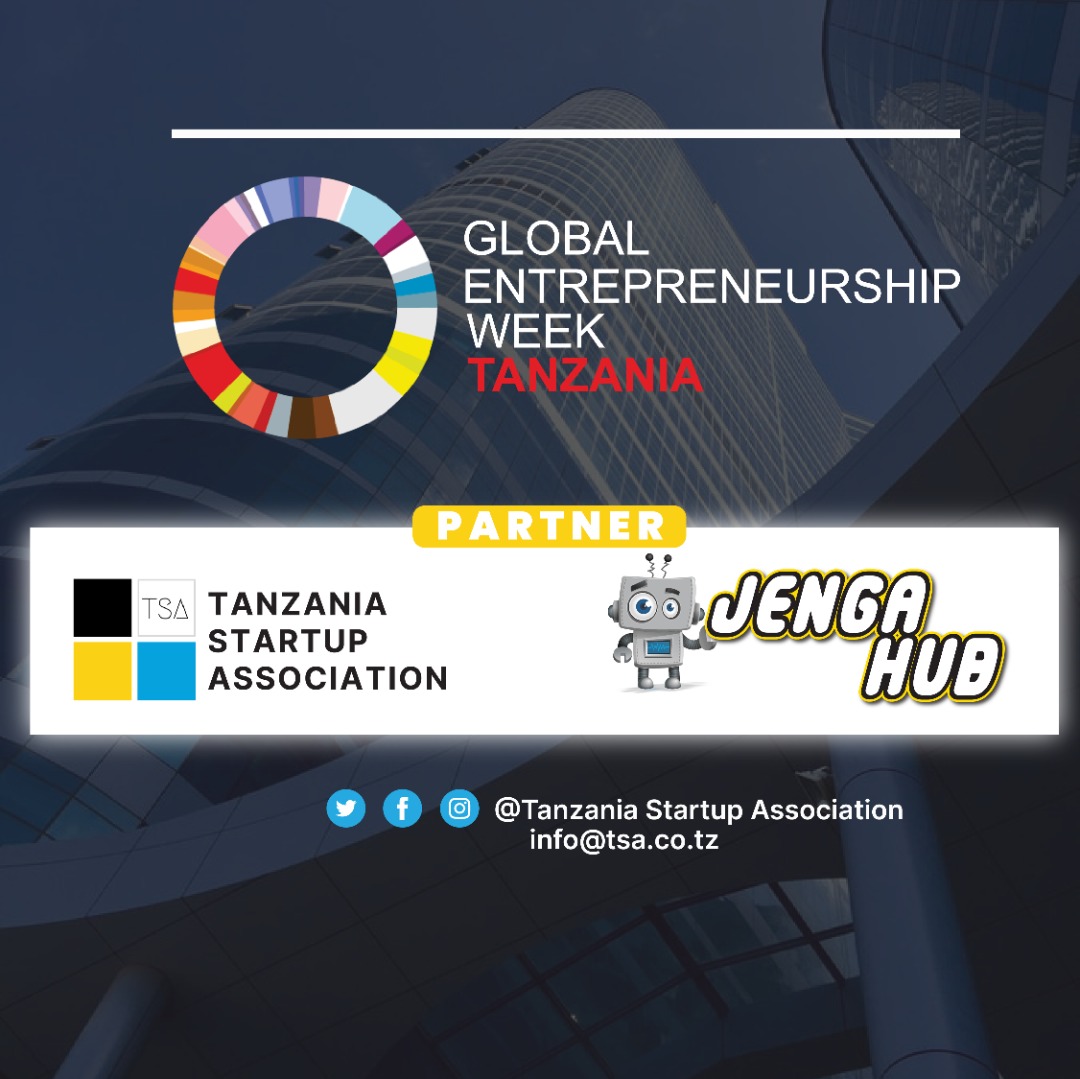 Toward Global Entrepreneurship Week 2020, we are happy to partner with <a href="/JengaHub/">Jenga Hub</a> to host workshop themed "Design your own website for girl kidpreneurs" on 21st November 2020. We are looking forward to fruitful engagement and learning #GEW2020TZ #education