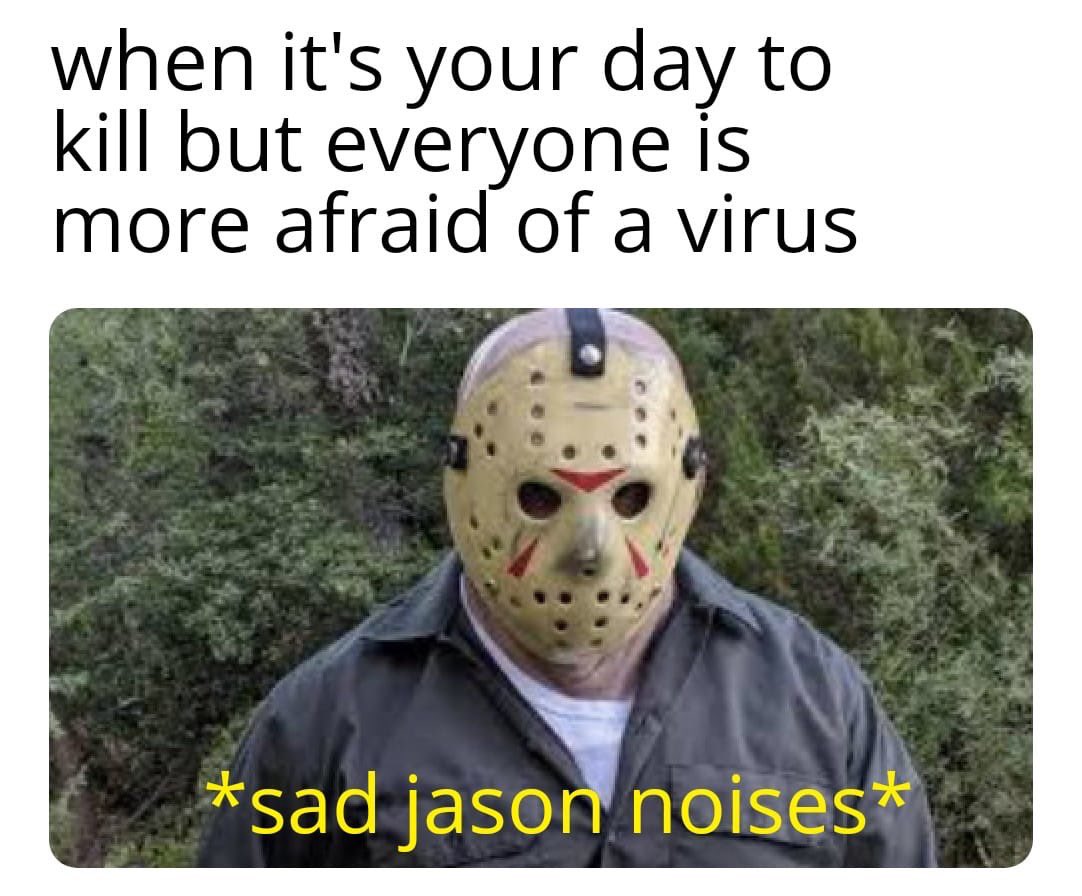 Happy Friday The 13th!! #FridayThe13th #Horror #HorrorFans #HorrorCommunity #HorrorGeek