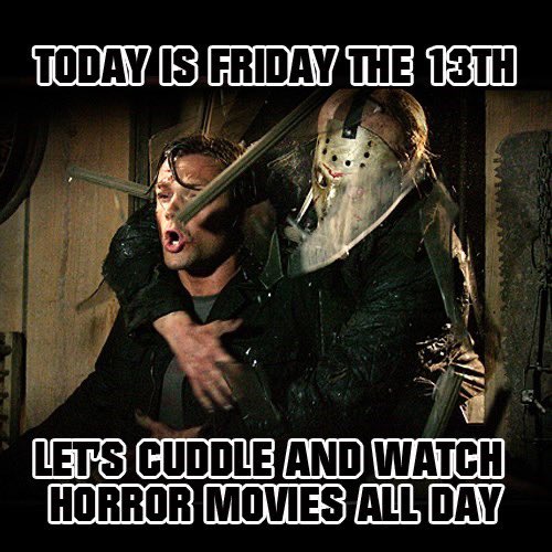 Happy Friday The 13th!! #FridayThe13th #Horror #HorrorFans #HorrorCommunity #HorrorGeek