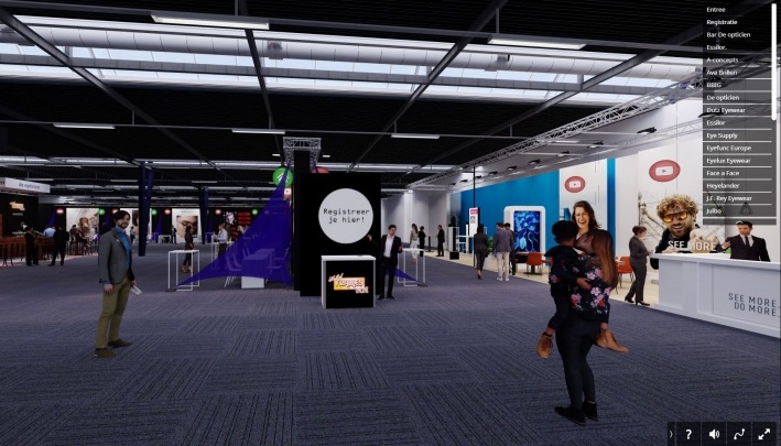 Events_NL's tweet photo. #Events_NL: Bridge Event &amp; Exhibition Facilities bouwt online beurs in Virtual Reality https://t.co/QDBauKw1rl @bridgeEFrene https://t.co/91hnRb8OnJ