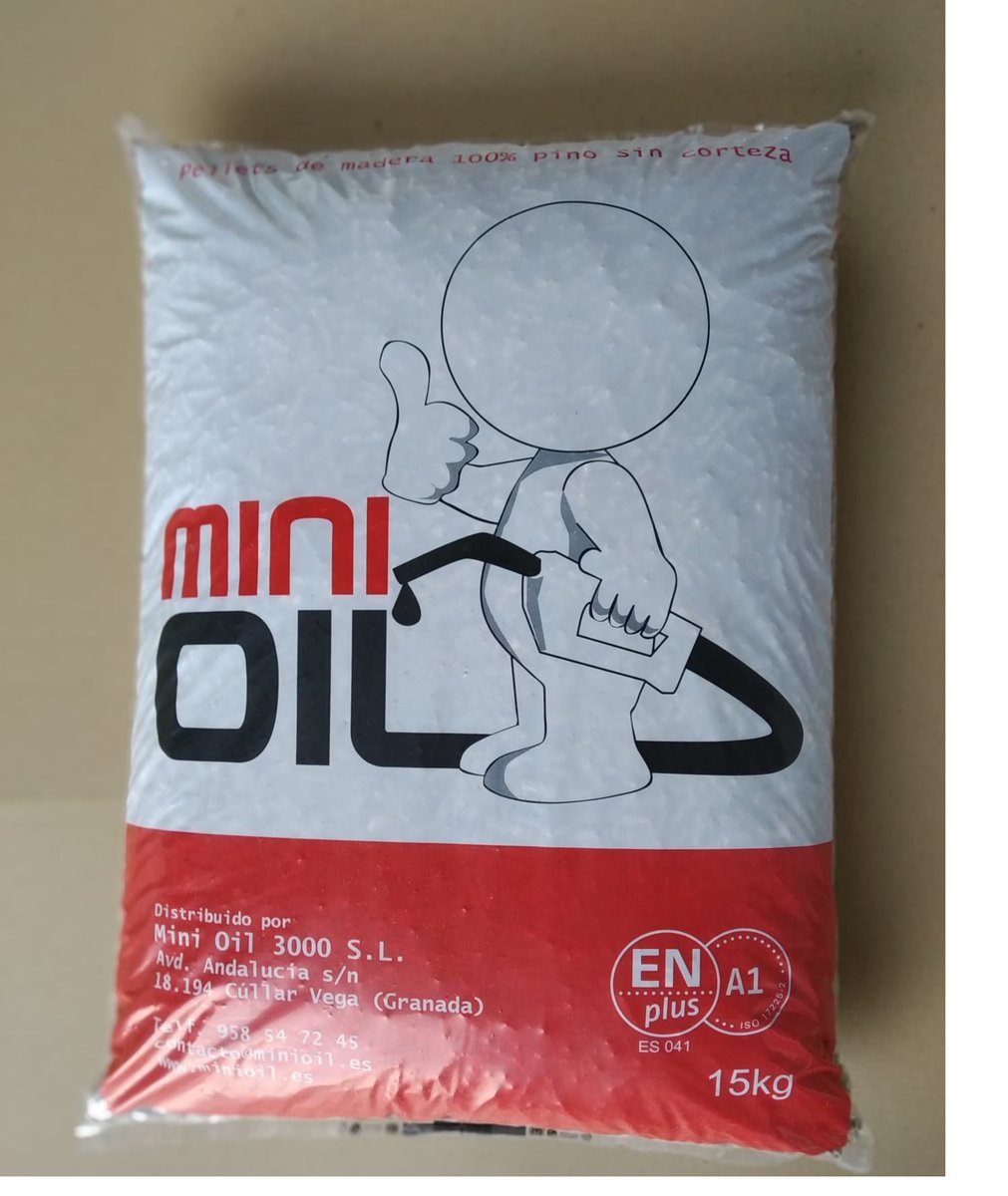 MiniOil1's tweet image. Qué frio 🥶hace hoy...Has probado nuestro Pellet? 
Tenemos la mejor marca del mercado y con certificado EN+APlus 1
¿Que todavía no nos conoces? Podrás encontrarnos en las estaciones de Cullar, Otura, Motril, Ogijares, Baza y Puente Genil!!! #minioil #quefrio #pellet