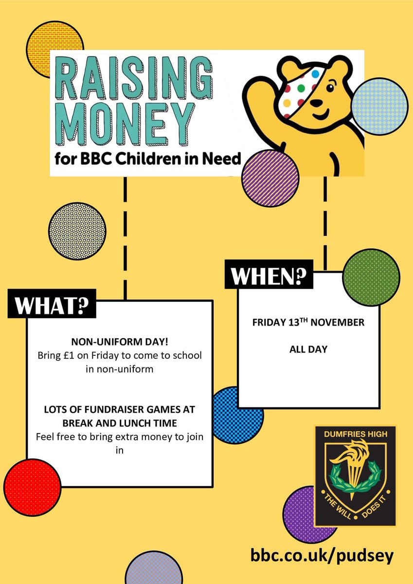 devorgilla2021's tweet photo. Non-uniform day ⭐️ make sure to come at lunch and take part in fundraiser games !! https://t.co/YcbQb5CjAu