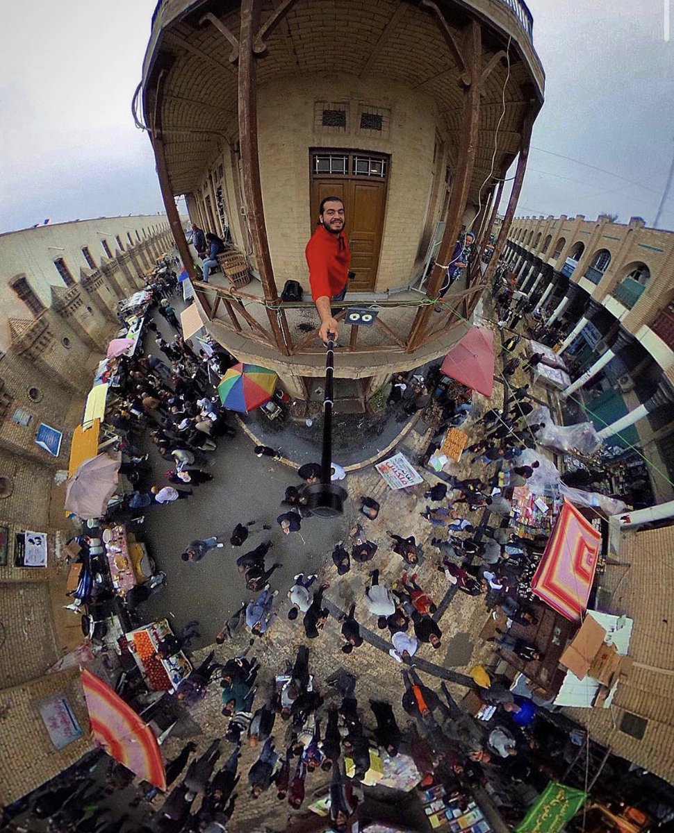 ببساطة سيلفي على طريقتي في شارع المتنبي 🌞
شنو اكثر شي تحبوا بهذا الشارع؟
Simply it’s a selfie in my way from al Mutanabi st.
.