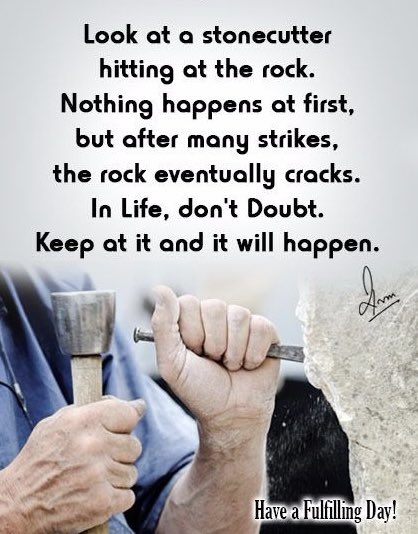NiecySpeaks's tweet photo. #keephitting #strikeandstrikeagain #itwillbreak #itwillfall #dontdoubt #justbelieve https://t.co/uBn6EaMjRR