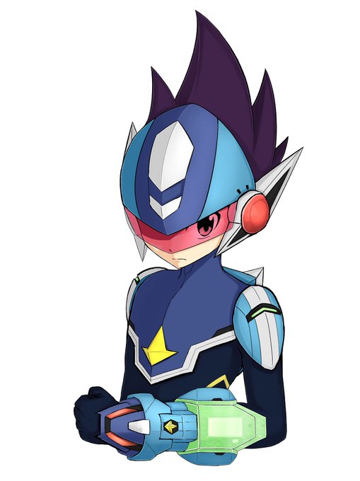 流星のロックマンのtwitterイラスト検索結果