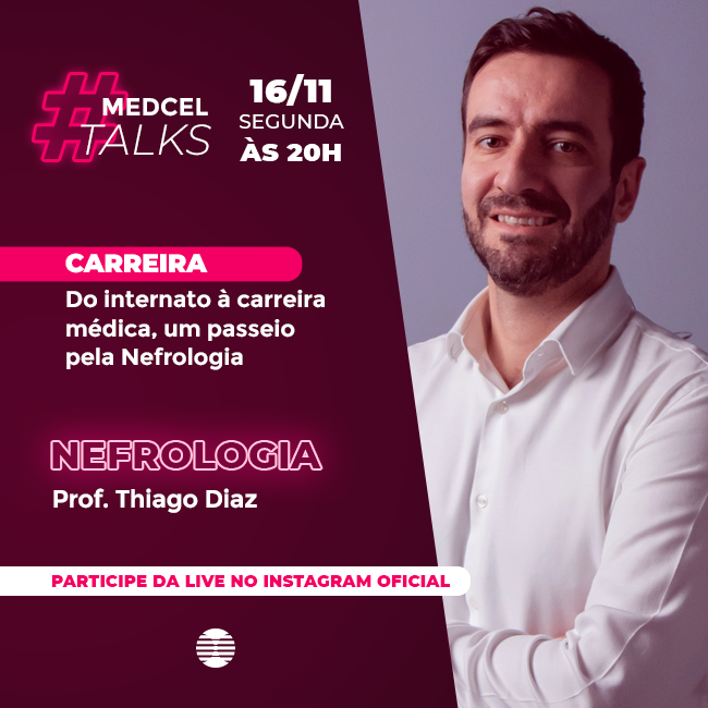 medcel's tweet photo. O próximo Medcel Talks já está confirmado ‼️
.
O Prof. Thiago Diaz te convida para o Medcel Talks da próxima segunda feira (16/11) às 20h no Instagram da @medcel , para falar sobre a carreira médica na Nefrologia👈🏼
.
Esperamos vocês 👊
.
#medcel #medceltalks #especial #nefrologia https://t.co/WkCtxMqzH7