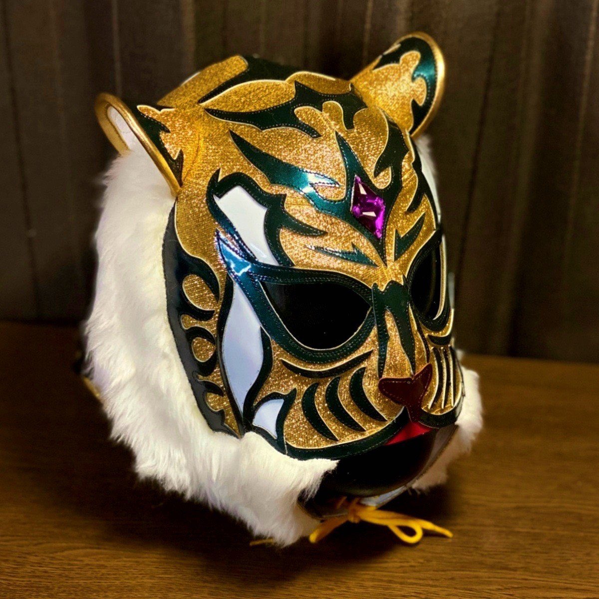 最終値下げ 元に戻します タイガーマスク タイガーキング プロレス 
